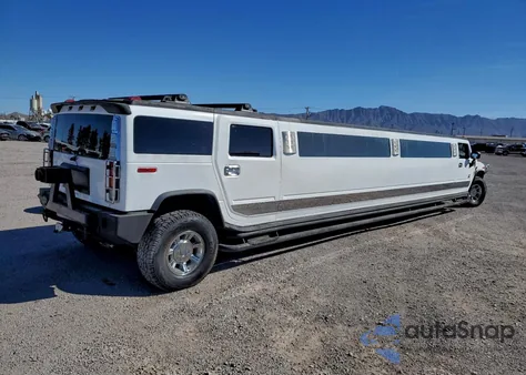 2003 Hummer H2 z USA, uszkodzony, nr VIN 5GRGN23U33H129686